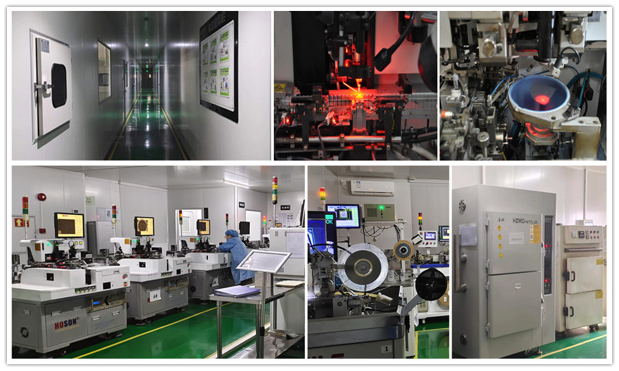 Dongguan Lanjin Optoelectronics Co., Ltd. สายการผลิตของโรงงาน