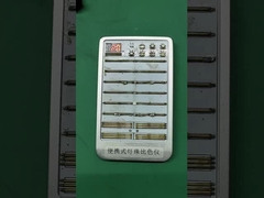 แสงส่องไว แสงส่องใน IC 2835 RGB SMD LED แสงส่องช้า แสงส่องสีเต็ม LED สําหรับรถไฟ