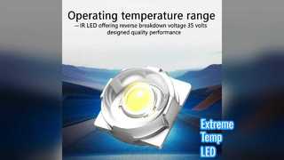 LED ทะลุผ่านรูประสิทธิภาพสูง 60-70LM 85C
