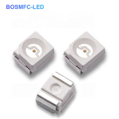 20mA 3528 SMD LED สีน้ําเงิน ออกแสงดี การสลายความร้อน สําหรับ LED Strip