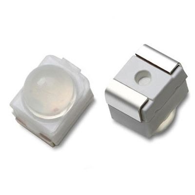 0.06W ทนทาน LED ไดโอเดส ชิป Dome Lens 3528 SMD LED เย็น ขาว อุ่น ขาว ชิป LED
