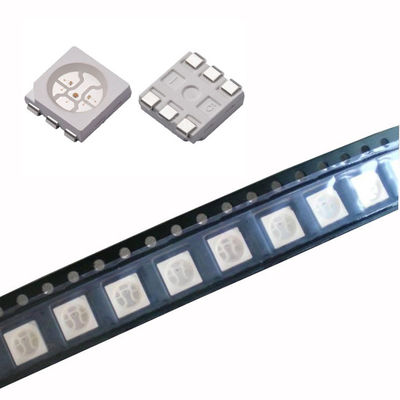 5050 SMD LED คุณภาพสูง สีส้ม Epistar ชิป LED ไฟสําหรับไฟรถ