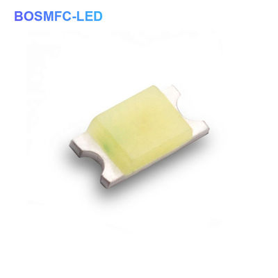 CCT 2800K 1608 ชิป LED 0603 SMD สีขาวอบอุ่นสําหรับไฟชี้วัดรถ