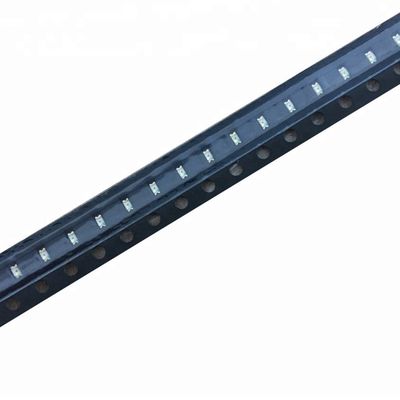 0603 SMD LED สีเหลือง 585-595nm แอมเบอร์แสง 1608 ชิป LED สําหรับตัวชี้แสดงผล LED