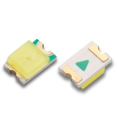 ชิป LED SMD สีขาวเย็น 0805 0.06W สําหรับไฟชี้แจงรถ