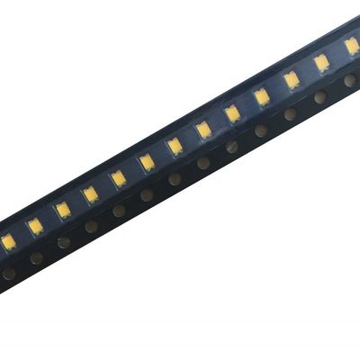 ชิป LED SMD สีขาวเย็น 0805 0.06W สําหรับไฟชี้แจงรถ