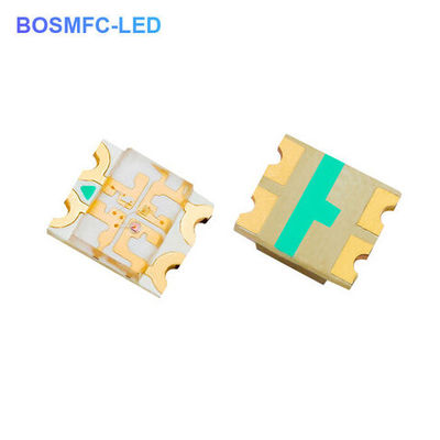 1206 RGB LED 20mA Anti Static 3216 ท็อปมอนท์ สีหลาย SMD LED