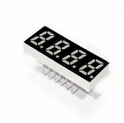 สีแดง 4 หลัก 7 ภาค จอ 0.56 นิ้ว สําหรับ LED Indicator