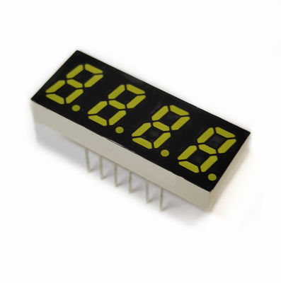 สีแดง 4 หลัก 7 ภาค จอ 0.56 นิ้ว สําหรับ LED Indicator