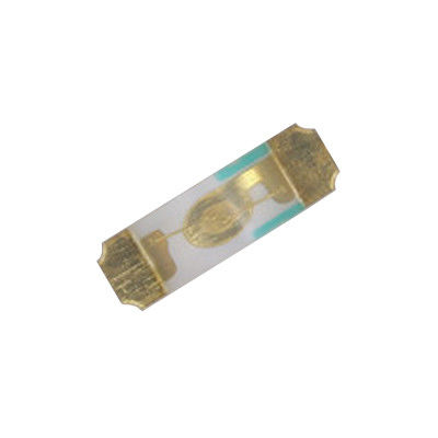 60mW ปราคติกด้านมอง LED SMD 0805, เหลือง เขียว 568nm - 573nm ไฟภายใน ชิป LED ตัวเดียว