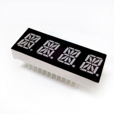 อัลฟานูเมอริค 14 เซ็กเมนต์ LED Display ปราקטיก 4 หลัก 16 เซ็กเมนต์