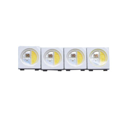 โปรแกรม 5V IC การขับเคลื่อน SMD 5050 RGBW LED ชิป 4 ใน 1 ปราคติสําหรับ IC SK6812
