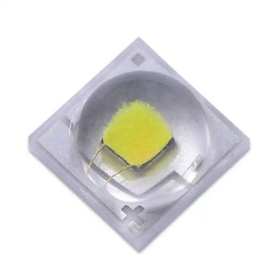 สีขาวอบอุ่น 3535 3W LED ชิป ไฮ เพเวอร์ แลมป์, CRI 70 ดาวไลท์เย็น สีขาว SMD LED