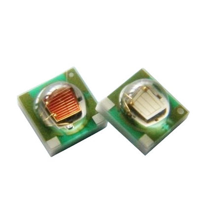 แสงสีฟ้า 3W ไลด์พลังงานสูง 3535 SMD 700mA 1000mA ด้วยบราคเกตเซรามิก