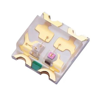 1615 หลากหลายวัตถุ Bi Color SMD LED 0603 แสงสีแดงและสีขาว
