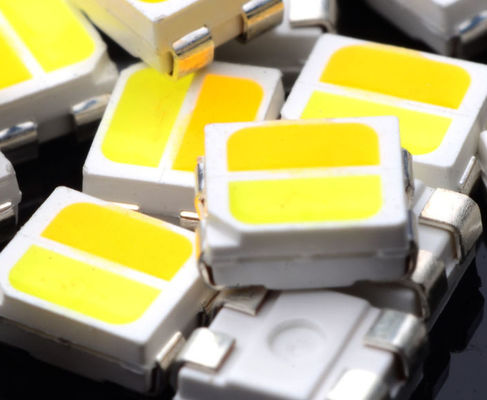 0.2W Bi Color 5050 SMD LED สีขาวอบอุ่น & สีขาวเย็น / สีขาวธรรมชาติ