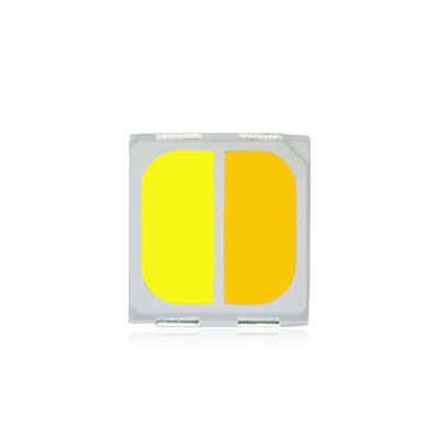 2W 3030 LED SMD Bicolor 2 ใน 1 สีขาวอบอุ่นและสีขาวเย็น