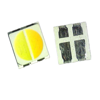 Bi Color 3030 SMD LED สีขาวอบอุ่น CCT2800K-3200K &amp; สีขาวเย็น