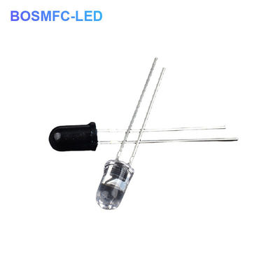 แอนติสแตติก IR Emitter Receiver, 5 มิลลิเมตร 940nm IR LED และ Phototransistor