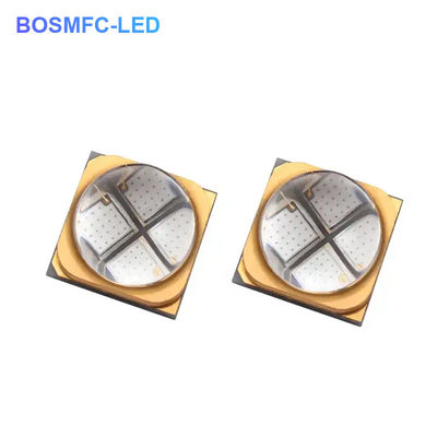 10W UVA UV LED ชิป 6565 6868 พลังงานสูง 365nm 385nm 395nm 405nm สําหรับเครื่องพิมพ์
