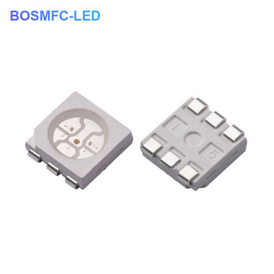 0.2W 5050 ชิป LED UV 400nm 405nm หลากหลายประสงค์สําหรับแสงสตรีป