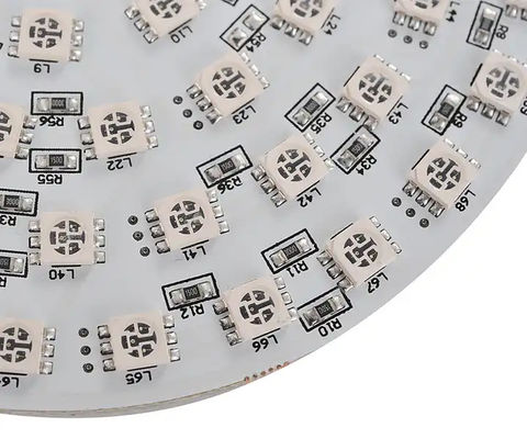 5050 RGB SMD LED PCB Board Assembly 12V 24V 18W อลูมิเนียมที่กําหนดเอง