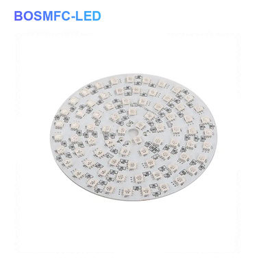 5050 RGB SMD LED PCB Board Assembly 12V 24V 18W อลูมิเนียมที่กําหนดเอง