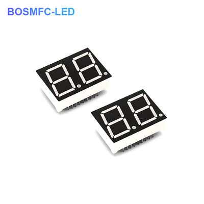 0.28 นิ้ว 2 หลัก 7 หมวด LED Display สีแดง Anode และ Cathode