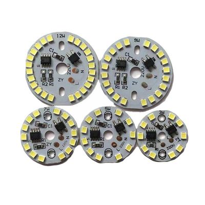 ดาวไลท์ 2835 SMD LED อลูมิเนียม PCB, เซนเซอร์การเคลื่อนไหวเรดาร์ ED แสงวงจรบอร์ด