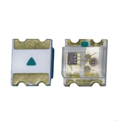 ด้านผิวติด Multi Color SMD LED 0805 RGB แสงส่อง 0807 สําหรับรถไฟ