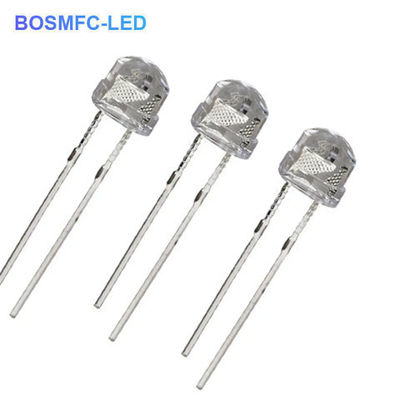 1.2V-1.5V 5 มิลลิเมตร หมวกสลาม LED ไดโอเดส F5 940nm สําหรับเครื่องควบคุม