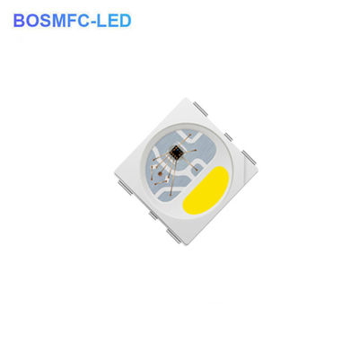 IC KS6812 สร้างใน PLCC6 5050 RGBW LED ชิป ไฟเวทย์มนต์สําหรับตกแต่ง