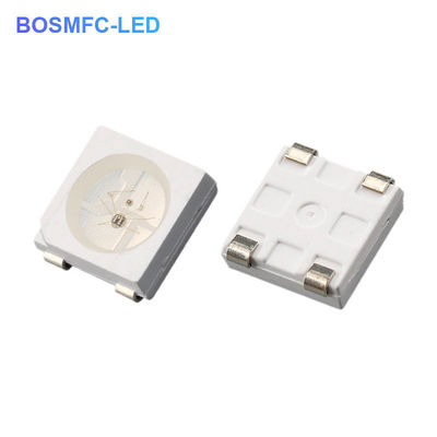 IC บิดอิน 4 ปิน Smart 5v SMD 5050 RGB SMD LED ws2813 Ws2812 PLCC4 ชิปสามสี Led For Led จอแสดงผล