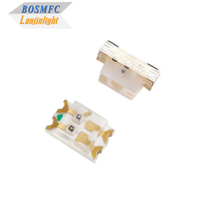 ทนทาน 0805 Bi Color SMD LED Emitting Diode ด้านผิวแดงและเขียว ติดตั้ง 2012 20mA
