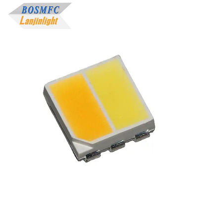 0.2W Bi Color 5050 SMD LED สีขาวอบอุ่น & สีขาวเย็น / สีขาวธรรมชาติ