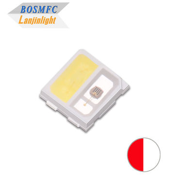 1W 3030 SMD LED 2 สีแดงและขาว 150mA