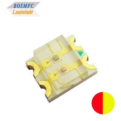 มัลติสเซน SMD LED 1206 สีแดง เหลือง สีสอง 120 องศา มุมมอง