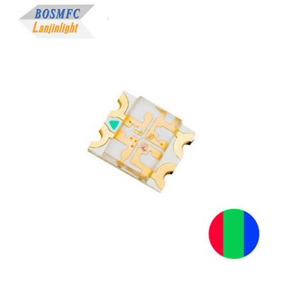 1206 RGB LED 20mA Anti Static 3216 ท็อปมอนท์ สีหลาย SMD LED