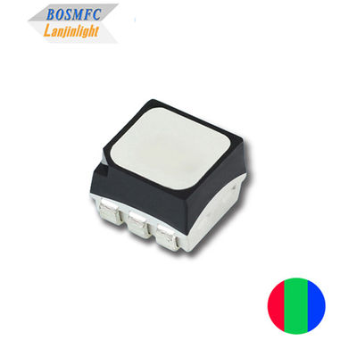 2727 RGB LED ไดโอ้ดสีเต็ม PLCC6 RGB SMD LED สําหรับจอแสดงผล LED ในและนอก