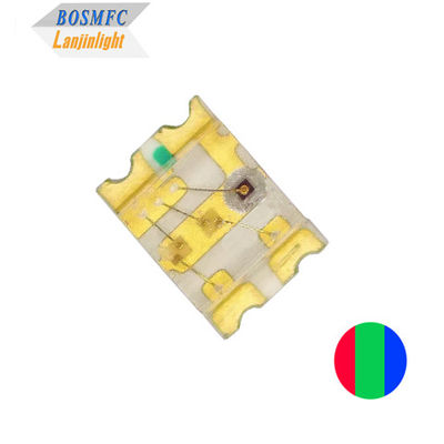 0805 RGB SMD 2012 ชิป LED สามสี สําหรับการส่องแสงแบบไดนามิก