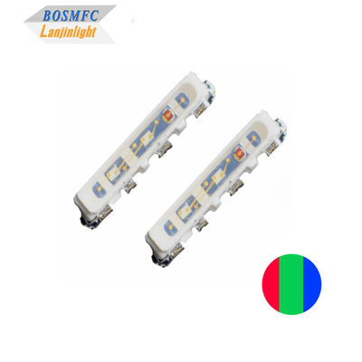 ความสว่างสูง 020 RGB SMD LED PLCC4 Side View LED RGB 4308 ไดโอ้ดสีเต็มสําหรับแผ่น LED แบบยืดหยุ่น