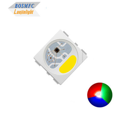 IC KS6812 สร้างใน PLCC6 5050 RGBW LED ชิป ไฟเวทย์มนต์สําหรับตกแต่ง