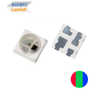 การเปลี่ยนสีแบบเต็ม 12mA IC ในตัว 3535 SMD RGB LED SK6812 WS2812b สำหรับหน้าจอ LED