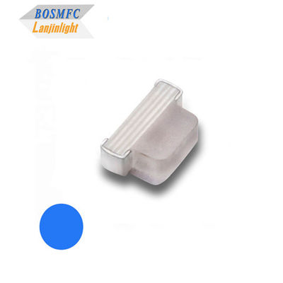 460nm Blue 0603 Side SMD LED Side Emitting light 0602 แอนติสแตติก มหาประสงค์