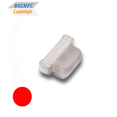 หน้าด้าน SMD LED 0603 สีแดง ความสว่างสูงสําหรับตัวชี้วัดคีย์บอร์ด
