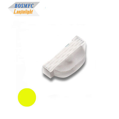 ทนทาน 0805 LED ภาพด้านข้าง แสงเหลือง 2106 SMD, LED ไดโอเดสหลายฟังก์ชัน