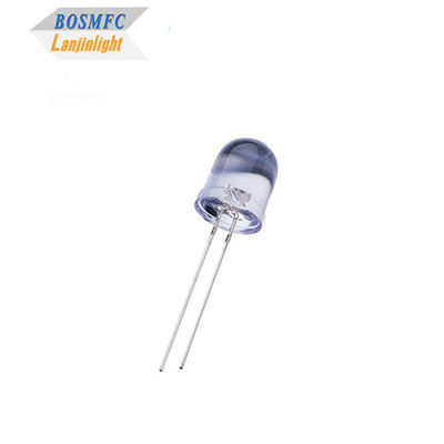 8 มม 10 มม LED ผ่านหลุม Super Bright, F10 Lamp Single Diode LED โรงงานขาย