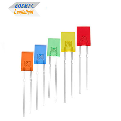 2*5*7mmThrough Hole LED Diode หลากหลายวัตถุสําหรับไฟชี้วัด