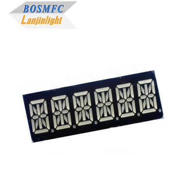 0.39&quot; 16 ช่อง LED Display 6 หลัก สีแดงสุด 49x15x8mm