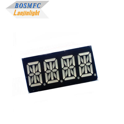 อัลฟานูเมอริค 14 เซ็กเมนต์ LED Display ปราקטיก 4 หลัก 16 เซ็กเมนต์